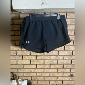 Under armour black shorts‎